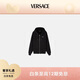 范思哲Versace男士字母印花裝飾連帽休閑衛(wèi)衣外套服飾