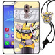 鑫唯樂 華為榮耀暢玩6X手機殼BLN-AL10保護套honor6x榮譽六叉al20個性創(chuàng)意al40全 忍者卡丘 關注店鋪 配掛繩指環(huán) 榮耀6X