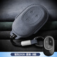 RosyClouds適用蔚來(lái)ES6鑰匙套全新EC6 ES8 ET5ET7車(chē)翻毛皮包扣ES7高檔保護殼 3D全包-蔚來(lái)【B款銀灰+運動(dòng)繩】