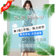 棉致杭州高端桑蠶絲連衣裙女夏季2025新款今年流行國際大牌真絲裙子 藍色 L