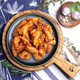 CP正大食品奧爾良雞架2斤（風(fēng)情骨肉）冷凍帶骨炸雞