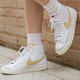 耐克（NIKE）板鞋女鞋2025秋季新款AIR FORCE1空軍一號運動(dòng)休閑鞋 CZ1055-109開(kāi)拓者 37.5