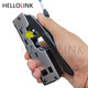 hellolink網(wǎng)線(xiàn)鉗子專(zhuān)業(yè)級水晶頭壓線(xiàn)鉗子超6七7類(lèi)8P6P電話(huà)寬帶接頭家用工程網(wǎng)絡(luò )工具絕緣壓接鉗rj45壓剪剝線(xiàn) 黑色多功能網(wǎng)線(xiàn)鉗