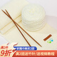 織圍巾毛線團(tuán)diy手工編織圍巾粗線8股情人棉毛線球自織圍脖毛衣送男女朋友 01乳白+運(yùn)費(fèi)險(xiǎn)