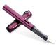 德国进口 凌美(LAMY)钢笔签字笔水笔Al-star恒星F尖 办公礼品笔成人学生练字钢笔 紫红色F尖