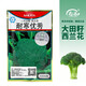 壽禾 西蘭花種子耐寒優(yōu)秀秋冬季農(nóng)家蔬菜四季播青菜西藍(lán)花菜籽種籽 耐寒優(yōu)秀西蘭花種子2000粒/袋