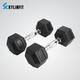 KYLINFIT 鑄鐵包膠六角啞鈴男女通用1kg-35kg全規(guī)格家用力量訓練健身器材 5KG 單只