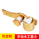 墨斗木工劃線器手動全自動工具彈線手搖墨線工地放線裝修神器木工劃線彈線器不漏墨建筑工具 老式木工墨斗TP6701