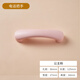川渡啞光彩色云朵拉手現代簡(jiǎn)約輕奢兒童房衣柜門(mén)櫥柜子抽屜單孔小把手 啞光電話(huà)公主粉 普通底座