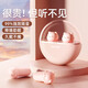 隔音降噪耳塞學(xué)生學(xué)習(xí)防噪音睡眠隔音靜音神器回彈海綿消音防護(hù)睡眠兒童可愛(ài)耳塞睡覺(jué)專用降噪小巧盒裝 貓頭款 粉色(2對(duì)裝)+便攜倉(cāng)(含1對(duì)耳塞)