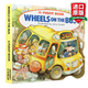 英文原版 巴士上的車(chē)輪 The Wheels on the Bus 寶寶 幼兒?jiǎn)⒚?紙板書(shū)
