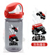樂(lè )基因（nalgene） 飲水杯子水瓶塑料口杯美國進(jìn)口耐摔防漏便攜卡通男女學(xué)生耐高溫 灰色撞擊 350ml 1263-0001