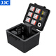 JJC 相機電池盒 收納保護 適用于佳能LP-E6NH尼康EN-EL15C富士NP-W235索尼NP-FZ100 SD/TF卡 儲存卡包 JBC-BAT6