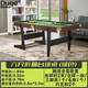 都格（Duge） 家用標(biāo)準(zhǔn)型臺球桌多功能桌球臺成人乒乓球桌室內(nèi)黑八美式臺球桌 6尺可折疊款1.83米長臺球桌