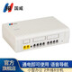 國威 程控電話(huà)交換機小型桌面式2進(jìn)8出4進(jìn)16出 集團企業(yè)內線(xiàn)分機小門(mén)數交換機 語(yǔ)音導航即插即用 GW200-2外線(xiàn)8分機