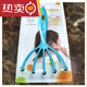 搖籃兔達賀手抓四指滾輪按摩器足底穴位腿部經(jīng)絡(luò )四爪滾珠五爪頭部按摩器 達賀 滾珠 五爪 藍色 1個(gè)