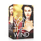 進口英文原版 亂世佳人 飄 原版小說 Gone With The Wind 奧斯卡電影小說原著 世界經典名著 現貨 海外直訂xa