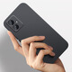 戀思適用摩托羅拉G55手機殼XT2435一3聯(lián)想MotoG555G保護套5G新款外殼硅膠軟全包防摔磨砂男女Moto后殼 【石墨黑】磨砂強抗指紋·單殼 摩托羅拉MotoG55