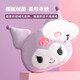 名創(chuàng)優(yōu)品（MINISO）三麗鷗彈力超柔升級版小惡魔庫洛米大耳狗抱枕公仔送女朋友生日禮 庫洛米系列-小惡魔抱枕