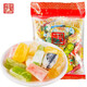 圣福記 高粱飴拉絲軟糖水果味 500g 正宗山東特產(chǎn) 糖果 喜糖 零食