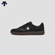 DESCENTE 迪桑特CHRON系列男士COURT SB運(yùn)動(dòng)休閑鞋夏季新品 BK-烏檀黑D5291LSN53男 43