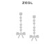 ZEGL過(guò)年真柳蝴蝶結流蘇耳環(huán)耳釘輕奢高級感女生日禮物送閨蜜 蝴蝶結吊墜耳環(huán)