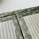 美卓和室榻榻米墊子定做藺草席面黃麻芯草墊日式塌塌米坐墊定制榻榻米床墊 藺草席3.0CM厚黃麻芯