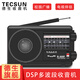 德生（Tecsun） R-305P便攜式收音機老年人 全波段 高靈敏度指針電視伴音FM調(diào)頻中波半導(dǎo)體 黑色標(biāo)配