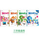 泡泡英語(yǔ)精講精練入門(mén)級秋/寒/春/暑 共4冊 三年級適用 新東方泡泡少兒指定教材 劍橋YLE同步教輔 小學(xué)三年級視頻資料詞匯語(yǔ)法聽(tīng)力學(xué)習練習教材視頻一課一練程新概念練習冊 閱讀狂歡節