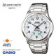 卡西歐（CASIO）男士太陽能電波手表夜光星期日歷 WVA-M630 送父親禮物 日本直郵 WVA-M630D-7AJF