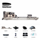 WaterRower【原裝進口】家用水阻劃船機劃船器健身器材不銹鋼拉絲S1 菁智款