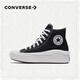 匡威（Converse）官方正品  匡威 All Star Move兒童中幫帆布鞋 568497C 36.5