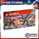 樂高（LEGO）NINJAGO幻影忍者系列 兒童拼裝積木玩具 女生 男孩生日禮物 71796元素神龍大戰(zhàn)皇后機(jī)甲