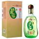 瀘州老窖養(yǎng)生酒綠豆大曲 禮盒裝 露酒禮盒 41.8度 500mL 1瓶 金之豆