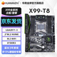 華南金牌x99主板cpu套裝游戲多開渲染工作室服務(wù)器臺式機(jī)電腦至強(qiáng)e5 2666v3 2680v4 2696v3 2686v4 X99-T8