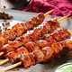 游牧御品內(nèi)蒙古牛肉串1kg(30串）/袋 燒烤食材半成品炸串串羊肉片下酒菜肴 原味牛肉串（30串）