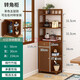 竹千變置物架墻角三角形轉角柜落地簡(jiǎn)約儲物架客廳臥室角落收納架墻邊柜