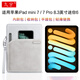 久宇 適用于蘋(píng)果iPad mini7/6內膽包8.3英寸收納包2024新款5G收納包迷你7/6/5輕薄便攜手提包保護套 簡(jiǎn)約灰【防潑水面料/配掛繩】 iPad mini4/5平板電腦7.9英寸