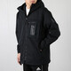 阿迪達(dá)斯 （adidas）外套男裝秋季新款運(yùn)動(dòng)服機(jī)能連帽防風(fēng)衣潮流百搭時(shí)尚夾克 FM9393/黑色 2XL