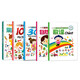 貝靈有聲書(shū)【中英文雙語(yǔ)】?jì)和⒄Z(yǔ)主題聯(lián)想1000詞 點(diǎn)讀筆配套教材 幼兒英文繪本 不含筆 兒童英語(yǔ)主題聯(lián)想全系列 5冊