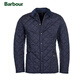 Barbour英國barbour liddesdale 經(jīng)典菱格棉服內膽絎縫棉衣 海軍藍 XL 42