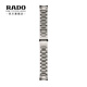 雷達(RADO)瑞士手表庫克船長系列精鋼三鏈表帶42mm拉絲拋光工藝精鋼佩戴舒適且耐磨快拆系統(tǒng)易于拆裝潮流之選