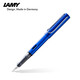 凌美（LAMY）鋼筆 恒星系列練字正姿鋼筆學生文具辦公禮品 畢業(yè)禮物企業(yè)團購 藍色28-0.5mm