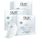 玉蘭油（OLAY） 小白瓶抗糖美白面膜 保濕舒緩煙酰胺精華面膜溫和無刺激護(hù)膚品 新款散裝抗糖美白面膜15片