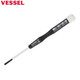 VESSEL日本威威進(jìn)口精密電子一字螺絲刀電腦手機十字批相機鐘表維修起子 9900 一字3×50mm
