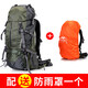 遠行客（TOPSKY）戶(hù)外登山包男女多功能50升60L雙肩背包大容量徒步野營(yíng)旅行包背囊 墨綠色【配送防雨罩】 50升【配防雨罩】