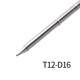bakon白光T12烙鐵頭烙鐵咀刀頭尖頭烙鐵嘴烙鐵芯 T12-D16