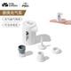 牧高笛（MOBIGARDEN）充氣墊戶外露營(yíng)加寬加厚TPU絨面午睡充氣床便攜雙人巨蟹防潮墊 充氣泵(建議搭配)