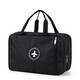 WEEKEIGHT手提游泳包干濕分離運動(dòng)防水包泳衣收納包男女健身包大容量洗漱包 黑色