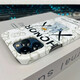 魔杰樂（MOJIELE）潮牌KAWS芝麻街適用iphone16promax手機(jī)保護(hù)殼蘋果15pro手機(jī)殼情侶防摔卡通創(chuàng)意款 白底芝麻街-菲林殼 iPhone14ProMax